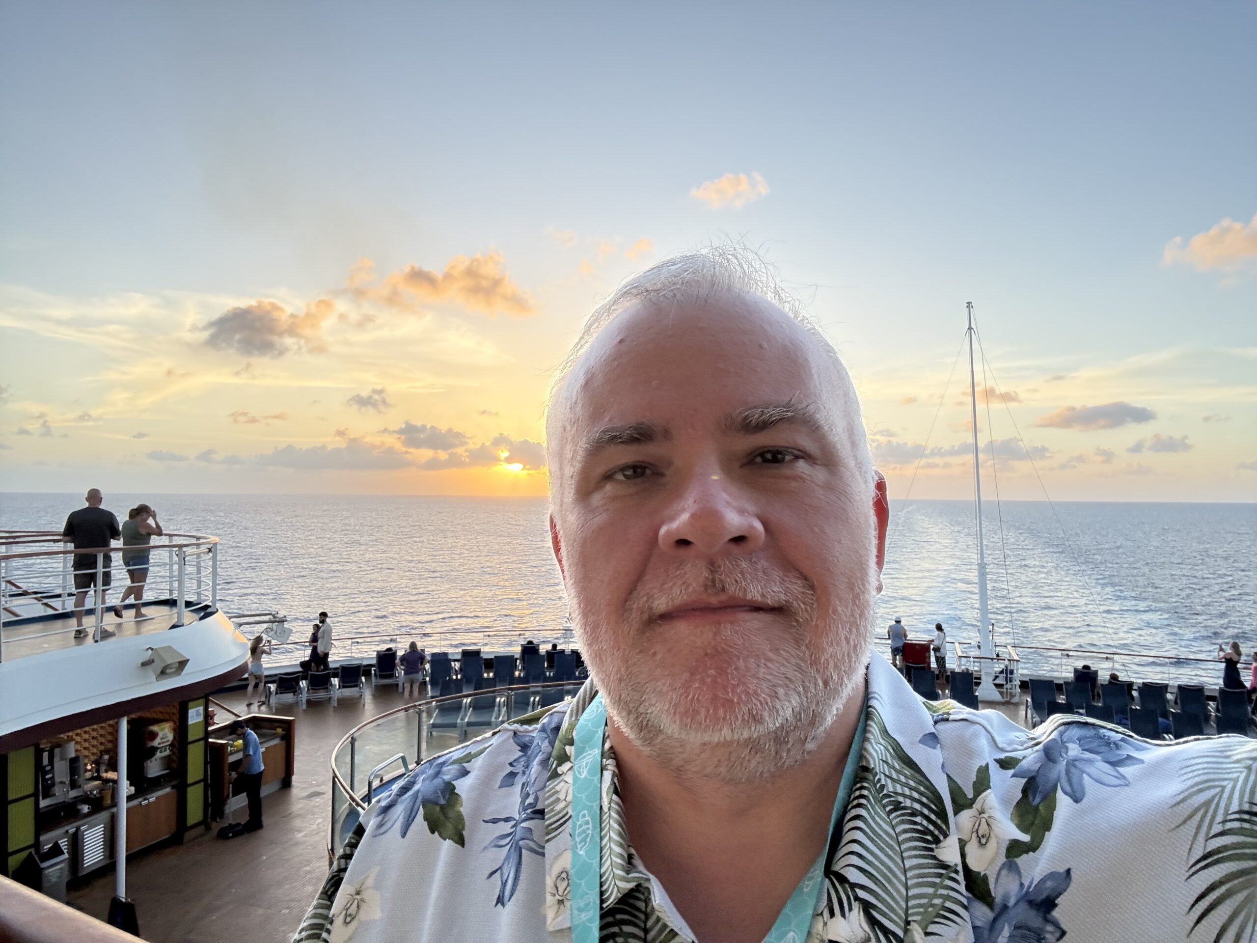 John Maddox- A travel advisor that specializes in cruises and all-inclusive resort vacations.