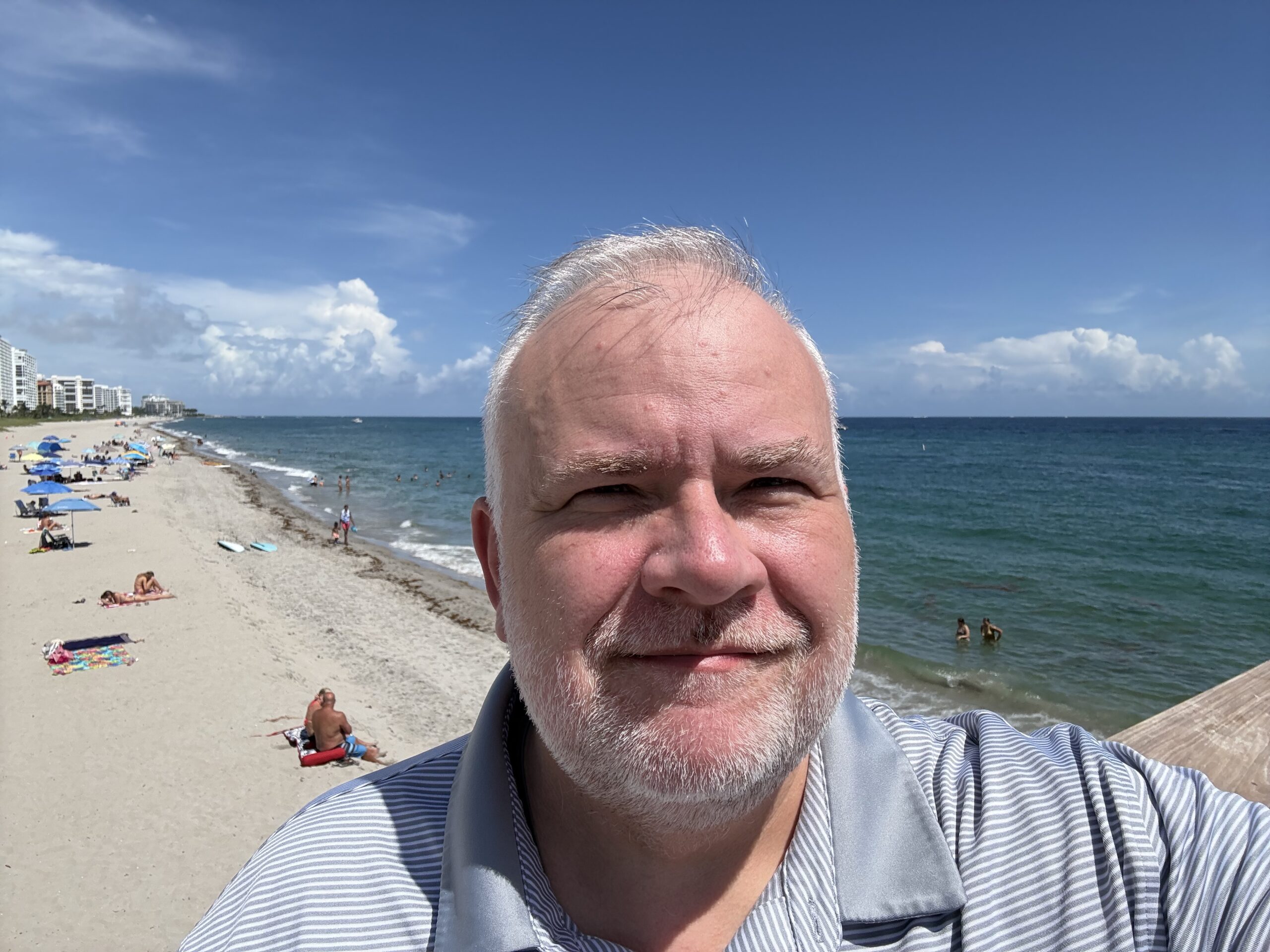 John Maddox- A travel advisor that specializes in cruises and all-inclusive resort vacations.